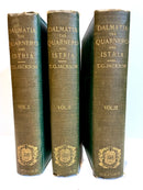 Dalmatia, the Quarnero and Istria with Cettigne in Montenegro and the island of Grado-1