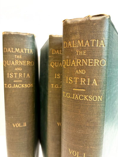 Dalmatia, the Quarnero and Istria with Cettigne in Montenegro and the island of Grado - 0