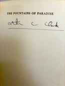 The Fountains of Paradise (signed copy)-2