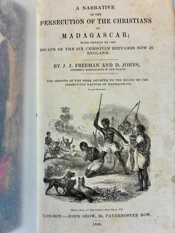 A Narrative of the Persecution of the Christians of Madagascar;