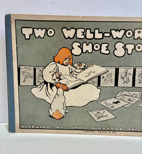 Two well-worn shoe stories