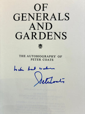 Of Generals and Gardens (signed copy) - 0