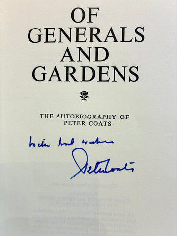 Of Generals and Gardens (signed copy) - 0