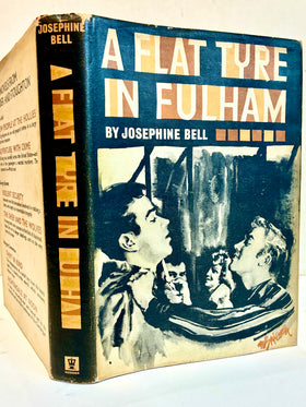 A flat tyre in Fulham