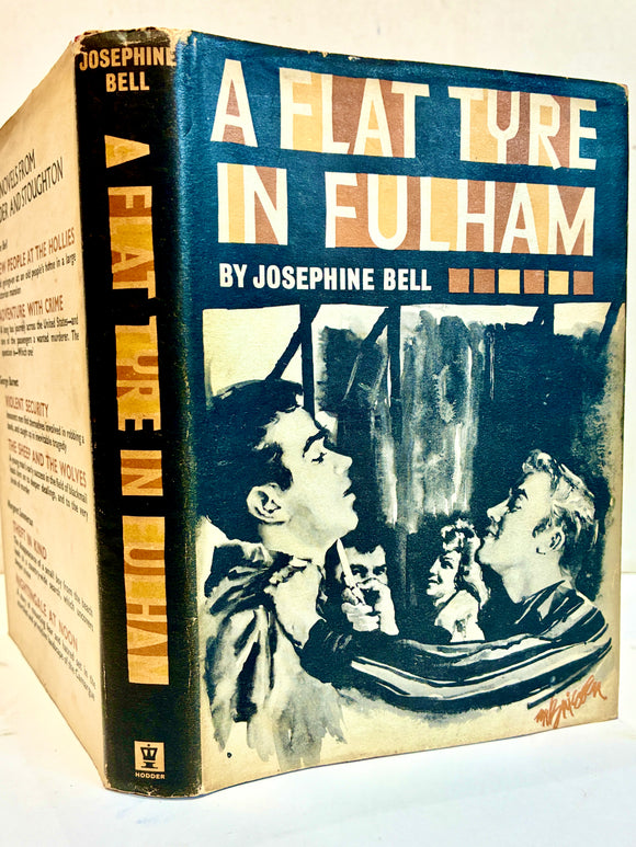 A flat tyre in Fulham