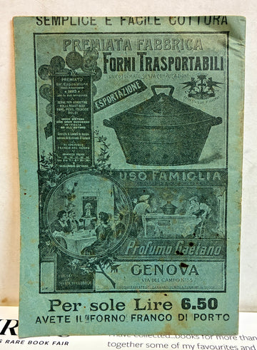 Cuciniera. Maniera di condizionare diversi piatti ed arrostire con tutta facilita - 0