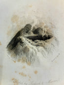 Sicilian Scenery. From drawings by P. DeWint-2