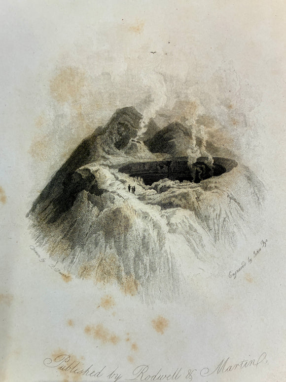 Sicilian Scenery. From drawings by P. DeWint