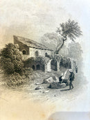 Sicilian Scenery. From drawings by P. DeWint-3