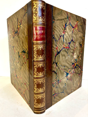 Memoir descriptive of the resources, inhabitants, and hydrography of Sicily