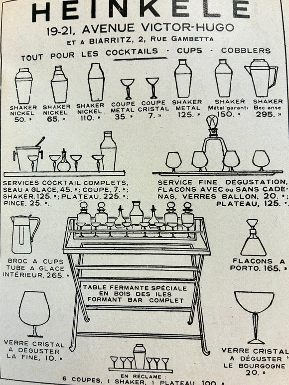 Petits & grands verres. Choix des meilleurs cocktails