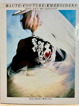 Haute couture embroidery. The art of Lesage