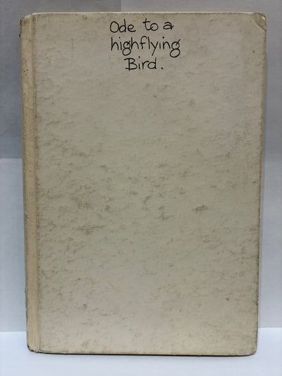 Ode to a high flying Bird