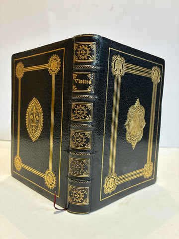 Visites au Saint Sacrement et à la Sainte Vierge. Méditations pour l'Octave du St Sacrement; traits de feu et excercises de piété de S. Alphonse de Liguori - Prières pendant la Sainte Messe, Vêpres du Dimanche