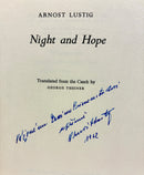 Night and Hope (signed copy)-2