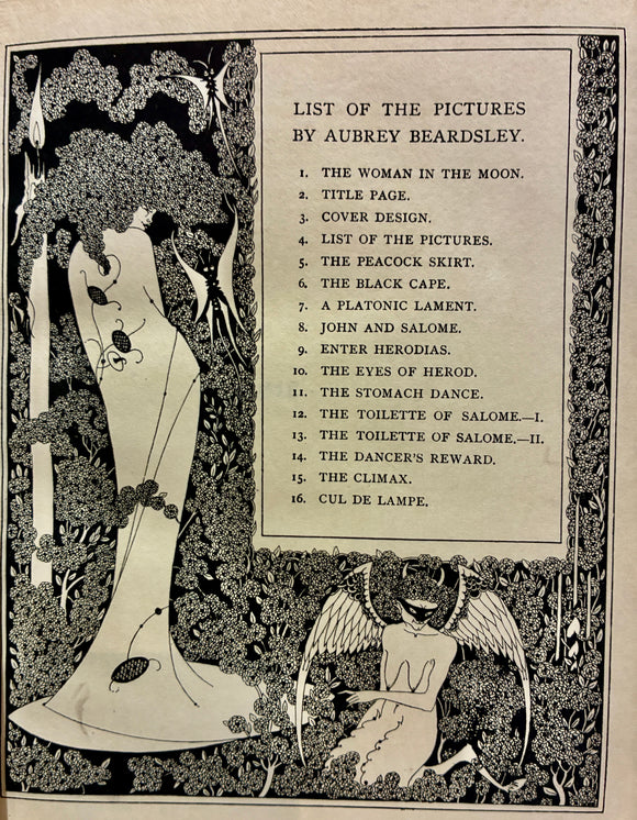 Salomé. A Tragedy in One Act