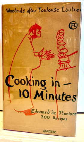 Cooking in Ten Minutes. Or the Adaptation of the Rhythm of our Time