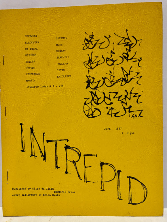 Intrepid # eight / June 1967