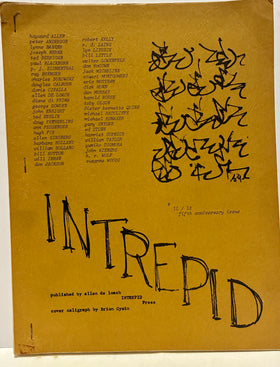 Intrepid # 11 / 12  fifth anniversary issue