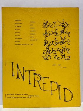 Intrepid # eight / June 1967