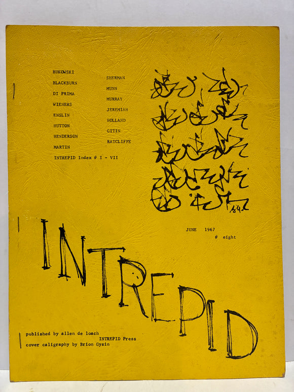 Intrepid # eight / June 1967