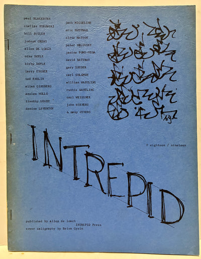 Intrepid # eighteen / nineteen