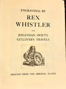 Engravings by Rex Whistler for Jonathan Swift's Gulliver's Travels-3