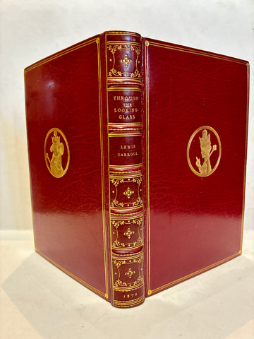 Through the Looking-Glass, and what Alice found there