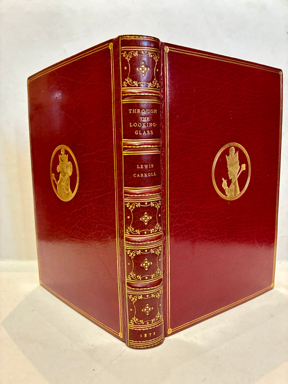 Through the Looking-Glass, and what Alice found there