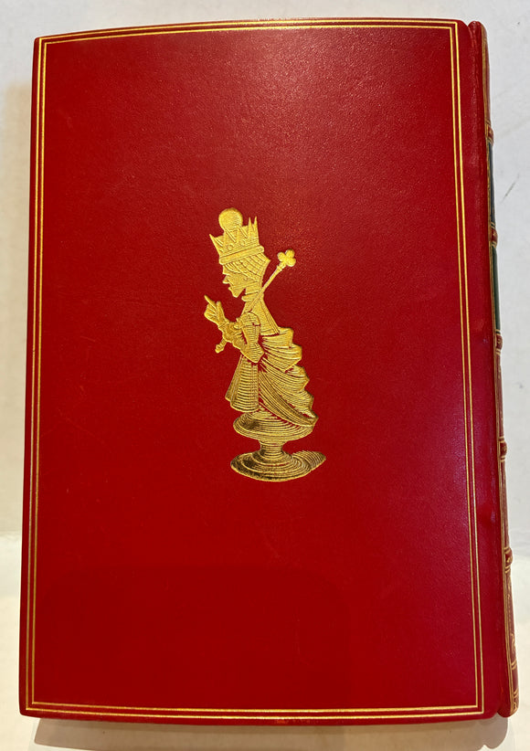 Through the Looking-Glass, and what Alice found there