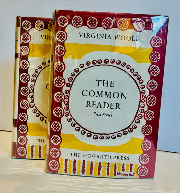 The Common Reader. First series and second series (two volmes)