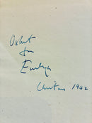 Work Suspended. Two chapters of an unfinished novel (signed presentation copy)-2