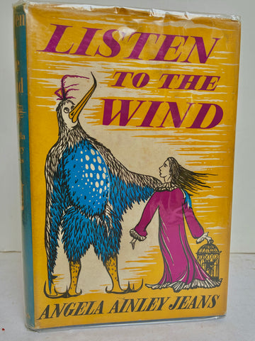 Listen to the Wind (signed copy)
