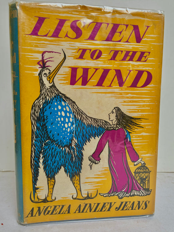 Listen to the Wind (signed copy)