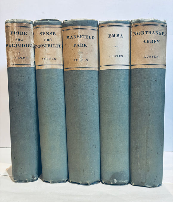 The Novels of Jane Austen