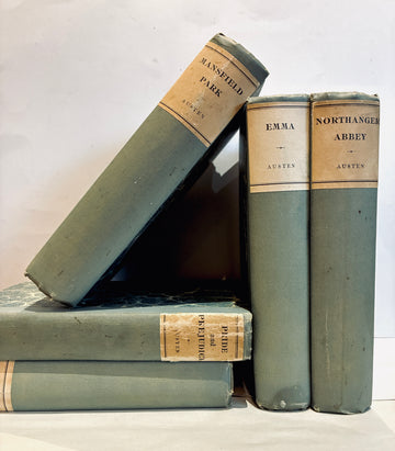 The Novels of Jane Austen - 0