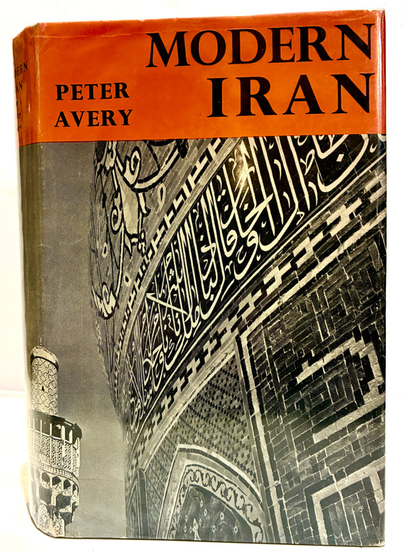 Modern Iran (signed copy)