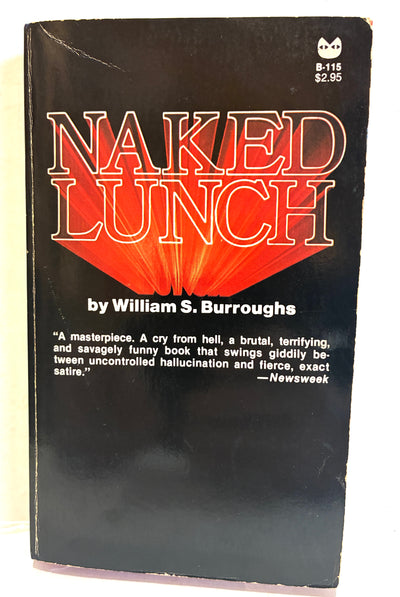 Naked Lunch (signed copy)