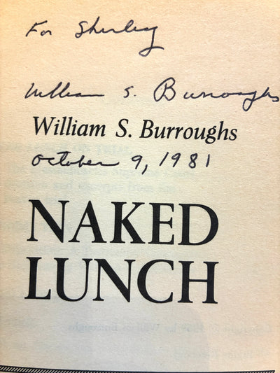 Naked Lunch (signed copy) - 0