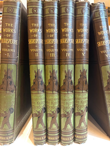 The Works of Shakspeare, revised from the best authorities, with a Memoir and Essay on his genius by Bryan W. Procter (Harry Cornwall)