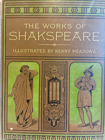 The Works of Shakspeare, revised from the best authorities, with a Memoir and Essay on his genius by Bryan W. Procter (Harry Cornwall) - 0