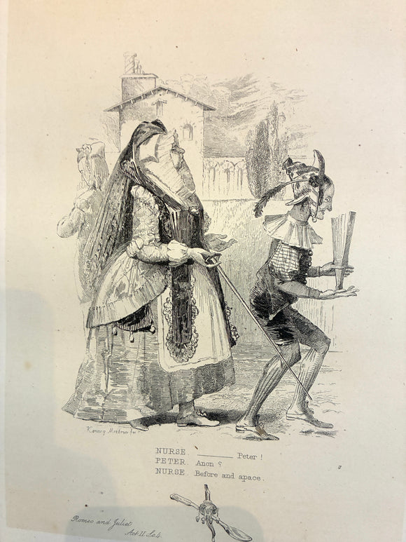 The Works of Shakspeare, revised from the best authorities, with a Memoir and Essay on his genius by Bryan W. Procter (Harry Cornwall)