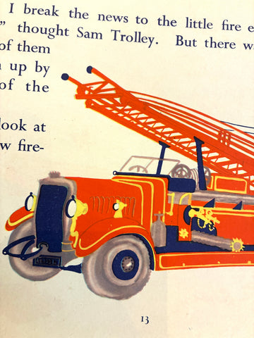 The Little Fire Engine - 0