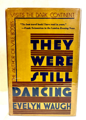 They were still Dancing