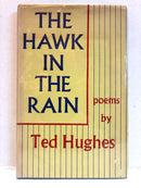 The Hawk in the Rain (signed copy)-1