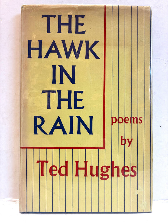 The Hawk in the Rain (signed copy)