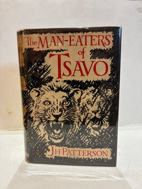 Man-eaters of Tsavo and other East African Adventures