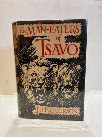 Man-eaters of Tsavo and other East African Adventures