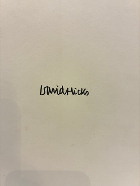 David Hicks on living - with taste (signed copy) - 0