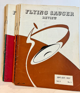 Flying Saucer Review (18 issues)
